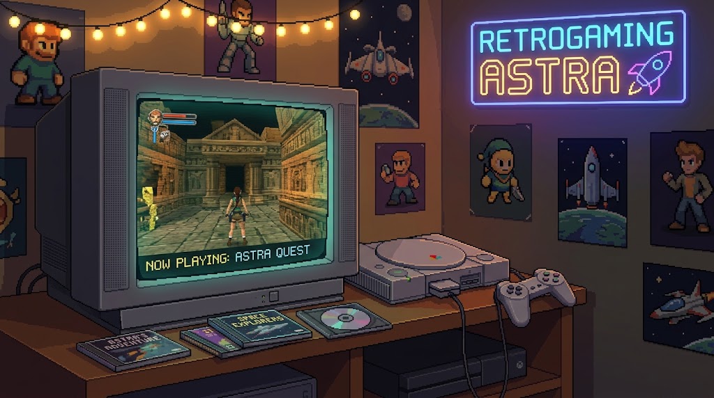 DuckStation PlayStation 1 mieux que la vraie
