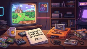 Everdrive et flashcarts