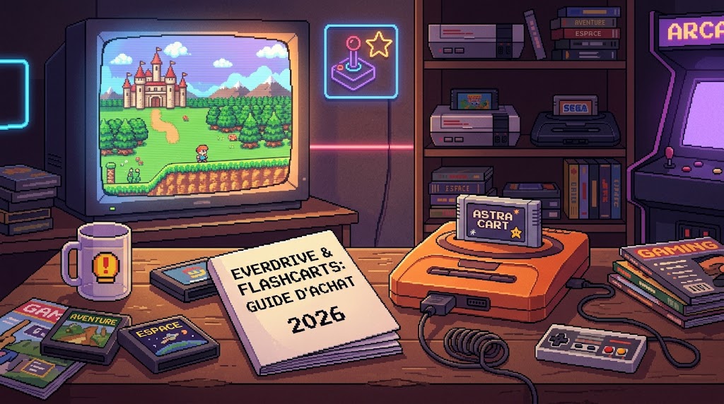 Everdrive et flashcarts