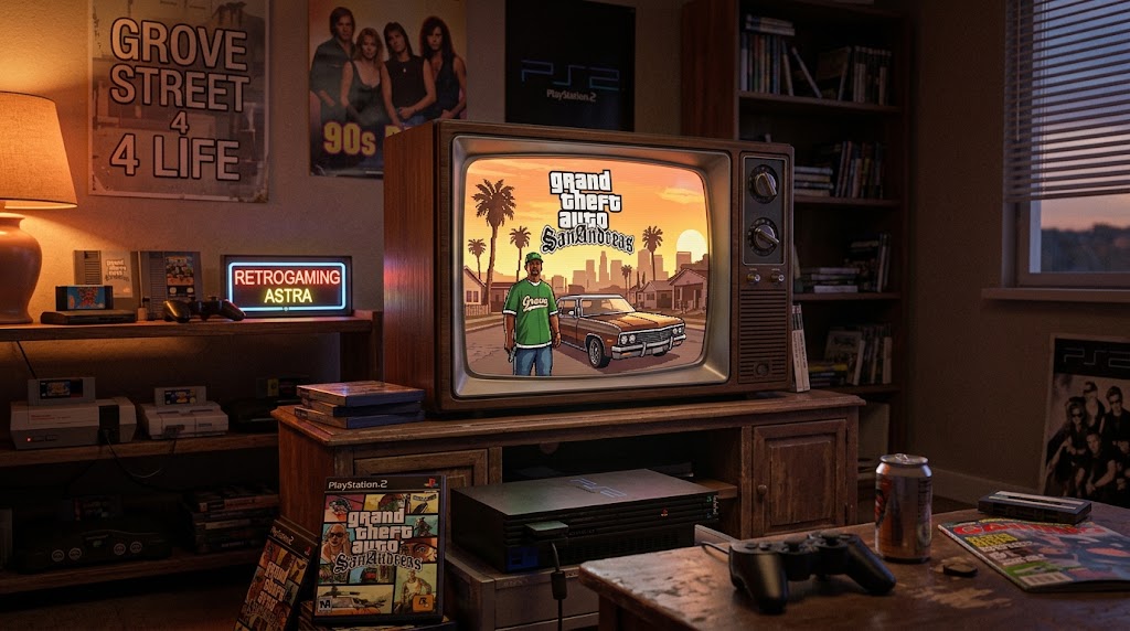 Grand Theft Auto San Andreas (2004)