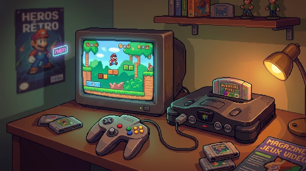 La Nintendo 64.