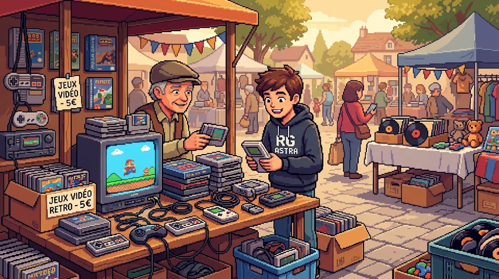 Les vide-greniers et brocantes toujours
