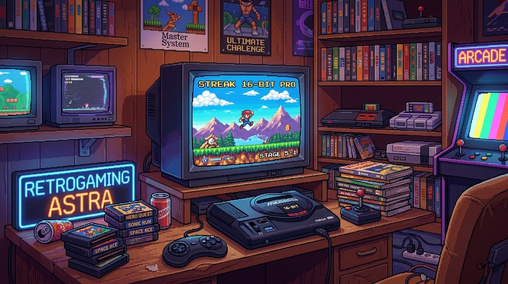 Mega Drive la PRO change de catégorie