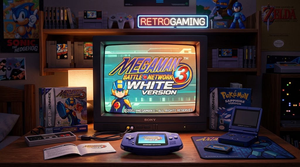 Mega Man Battle Network 3 (2002) — Le RPG que personne n'attendait