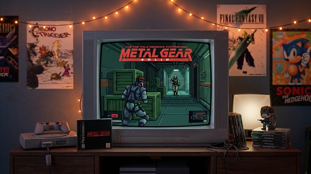 Metal Gear Solid (1998) — Le choc fondateur