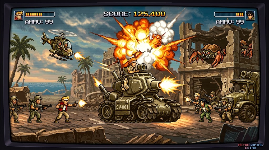 Metal Slug 3 (2000)