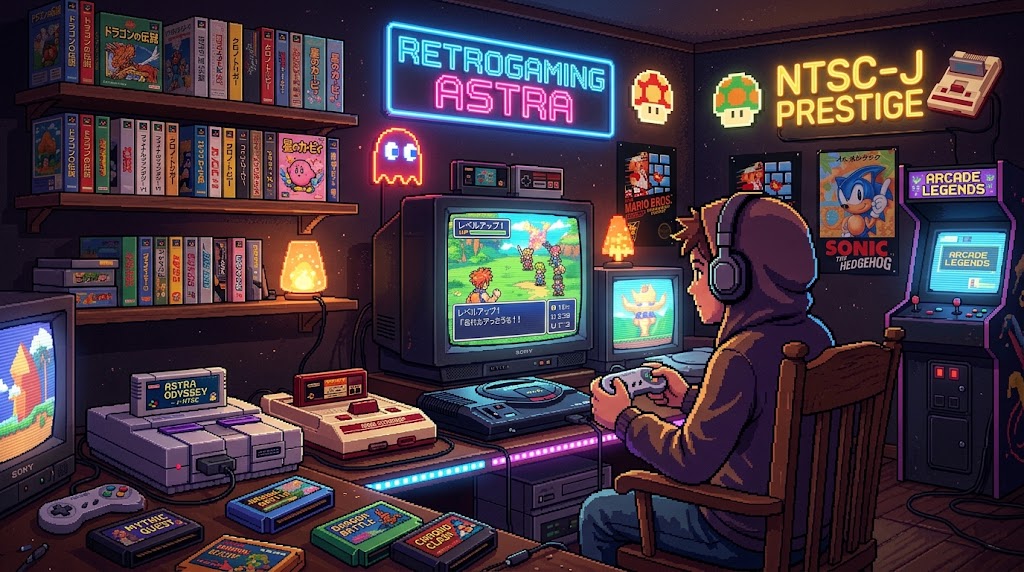 NTSC-J possède un prestige à part