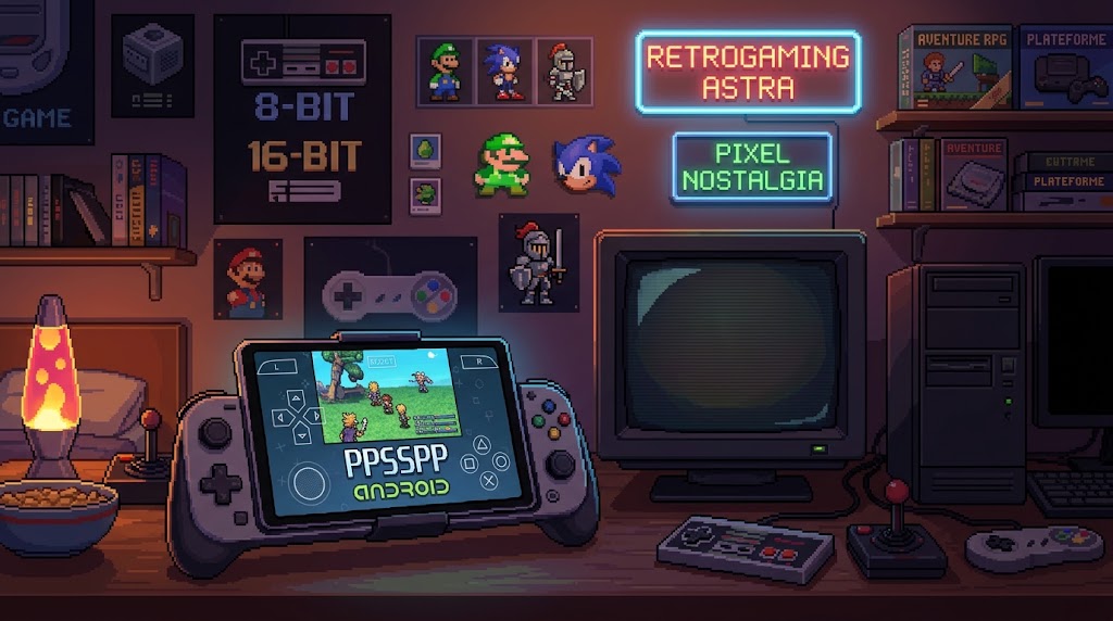 PPSSPP cas rare où Android bat le PC