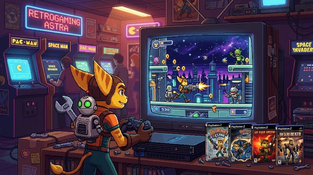 Ratchet & Clank (les 4 opus PS2)