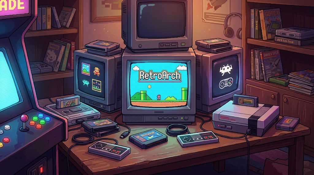 RetroArch colonne vertébrale de ton setup