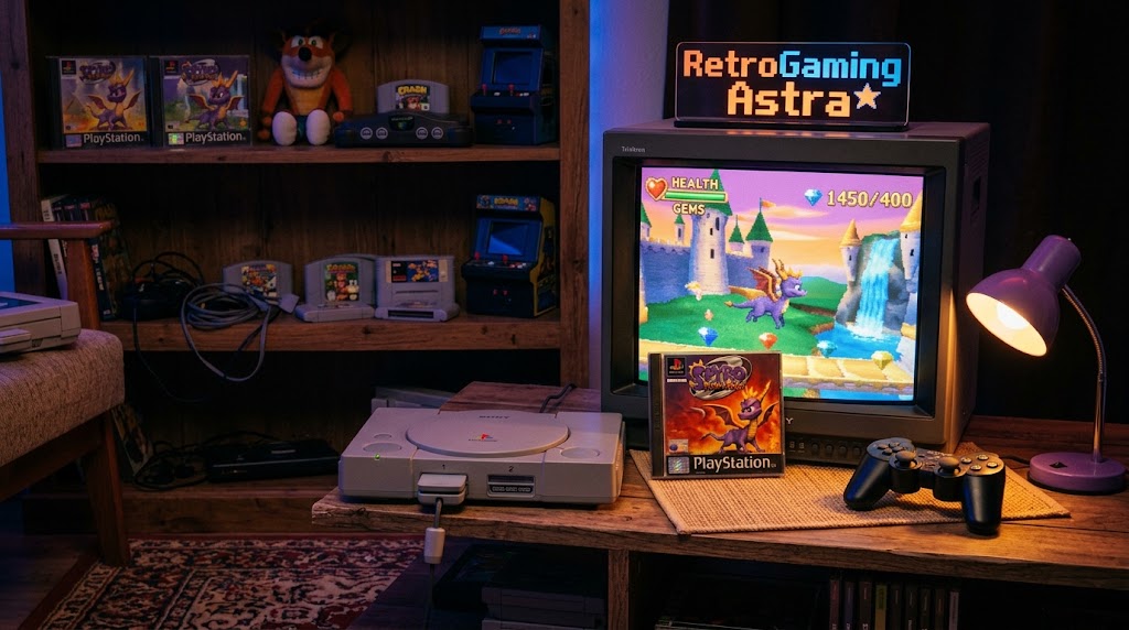 Spyro 2 Ripto's Rage! (1999) — le meilleur Spyro sans débat