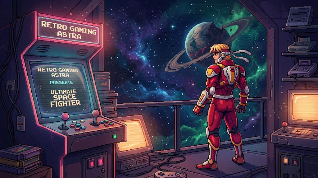 Street Fighter 2010 The Final Fight (1990) — Ken dans l'espace