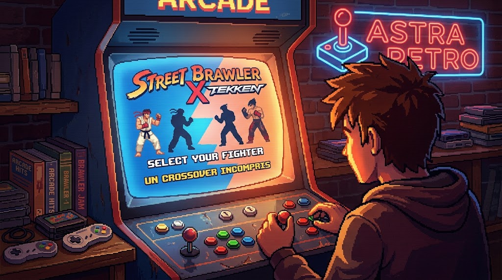 Street Fighter X Tekken (2012) — le crossover mal-aimé