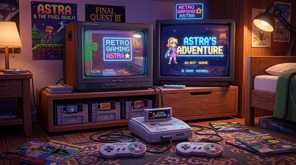 Super Nintendo
