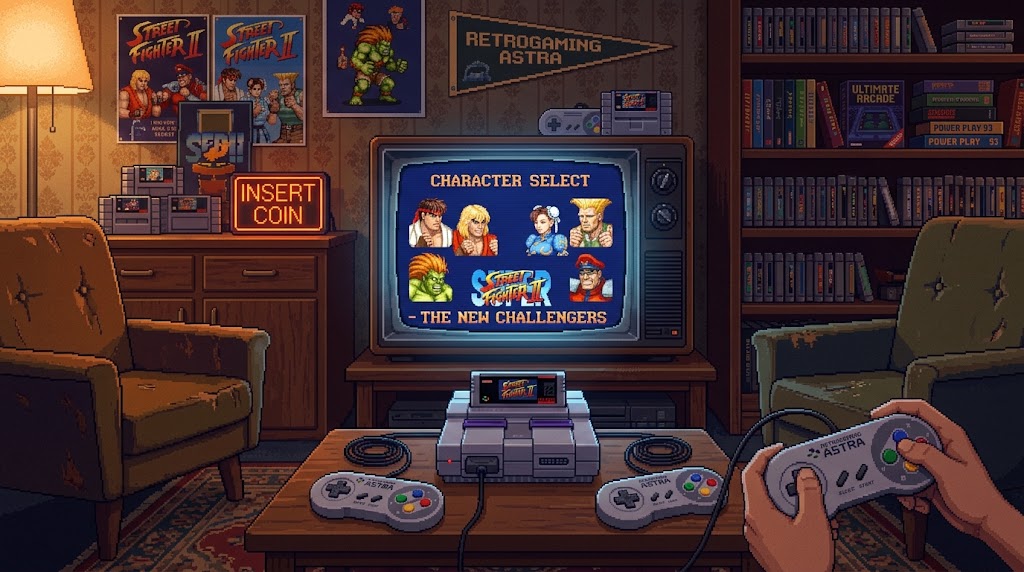 Super Street Fighter II (1993) — le confort avant la vitesse
