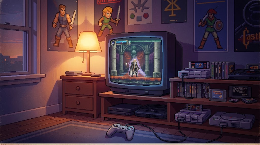 Symphony of the Night (1997)