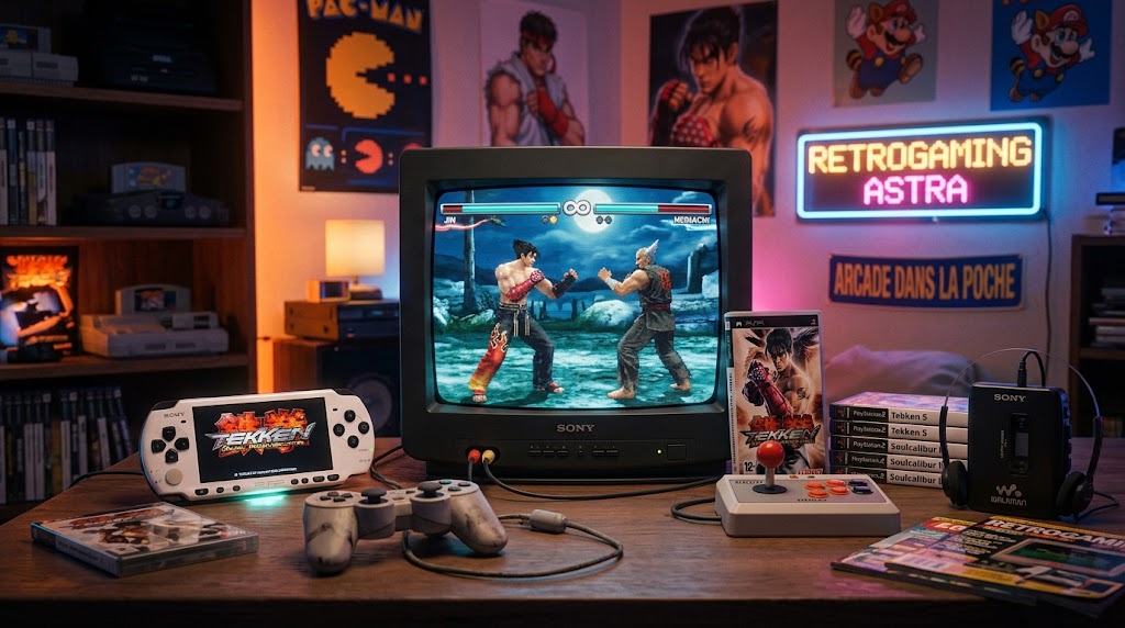 Tekken Dark Resurrection (2006) — l'arcade dans la poche