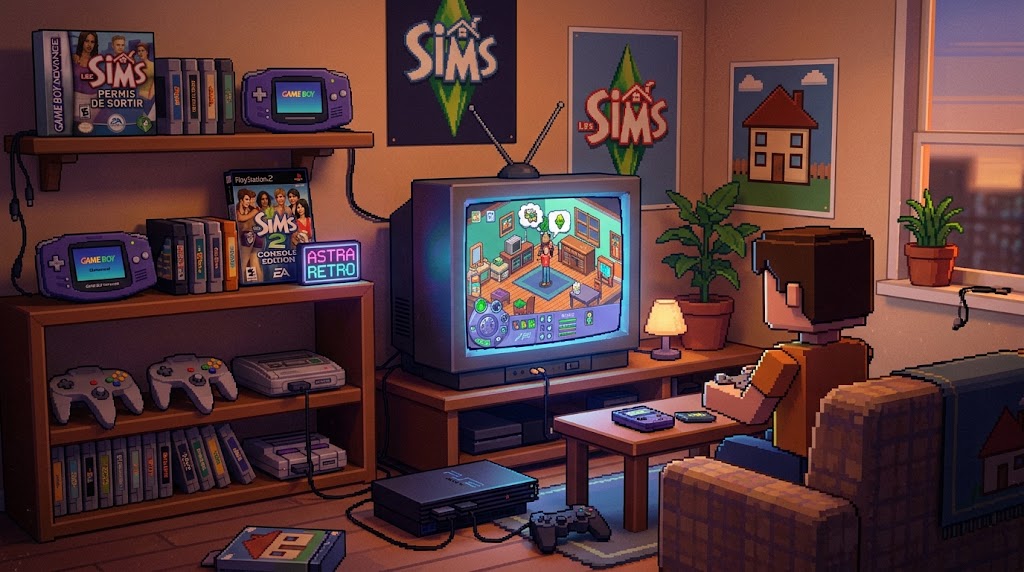 The Sims 2 et Les Sims Permis de sortir