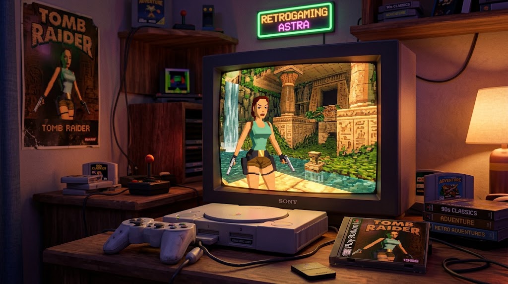 Tomb Raider (1996) — L'acte de naissance