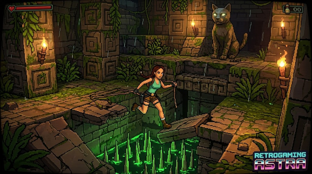 Tomb Raider III (1998) — Le plus punitif