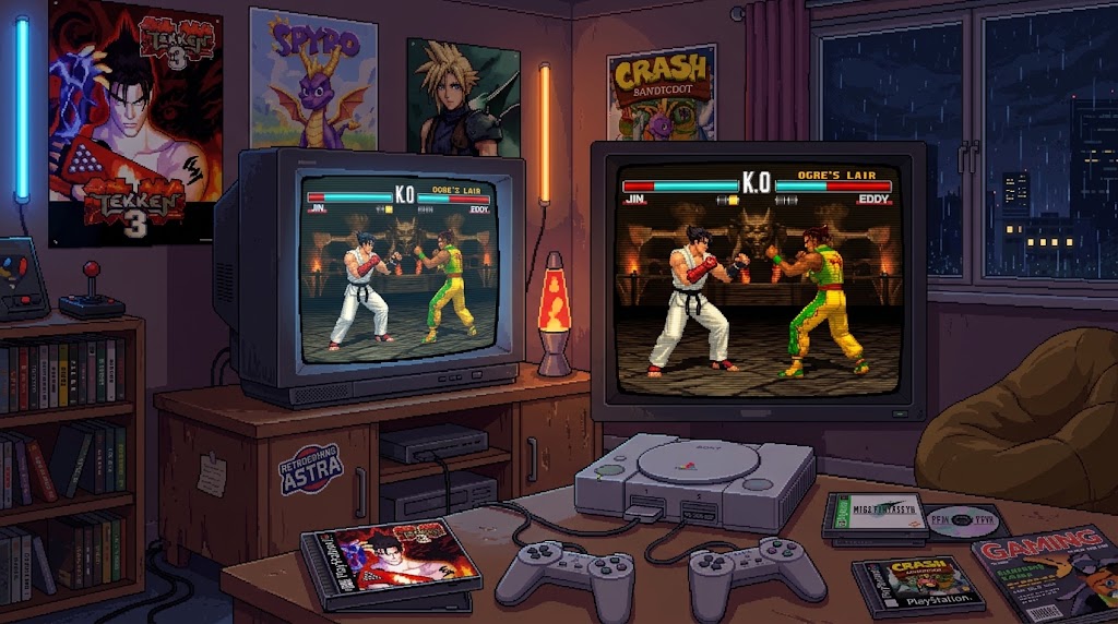 Tomb Raider Tekken 3 (1998) — le mètre étalon absolu