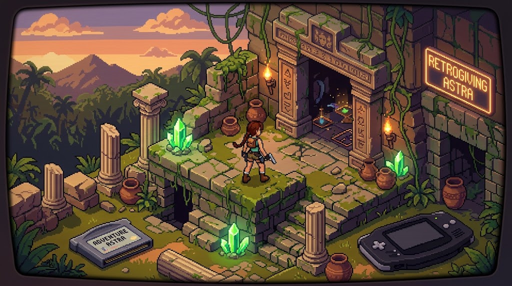 Tomb Raider The Prophecy (2002) — L'expérimentation GBA