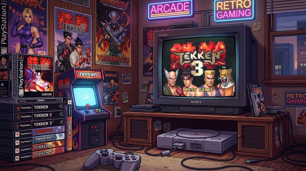 Top 10 des meilleurs Tekken de l'ère PlayStation