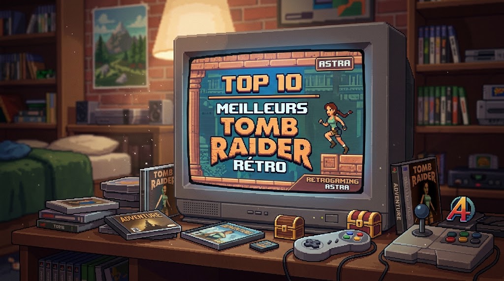Top 10 des meilleurs Tomb Raider rétro