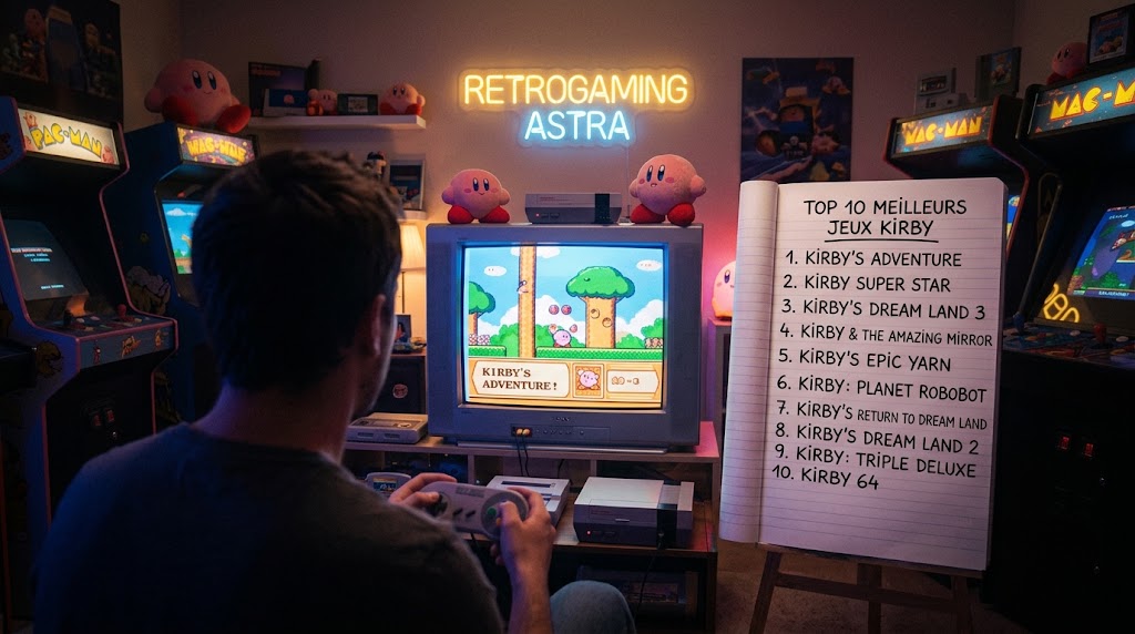 Top 10 des meilleurs jeux Kirby