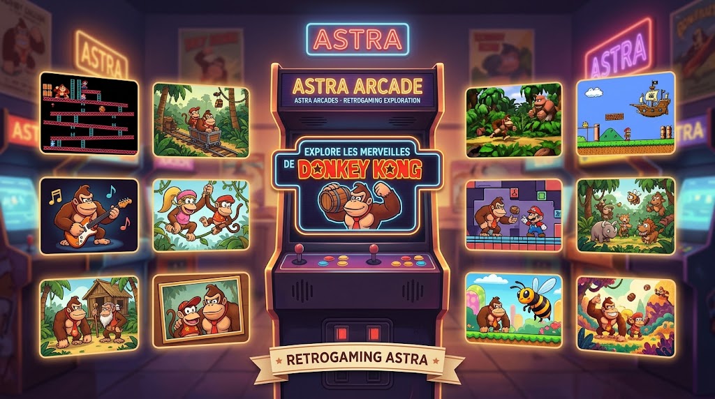 Top 12 des meilleurs Donkey Kong