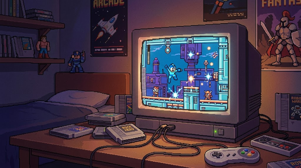 Top 12 des meilleurs jeux Mega Man