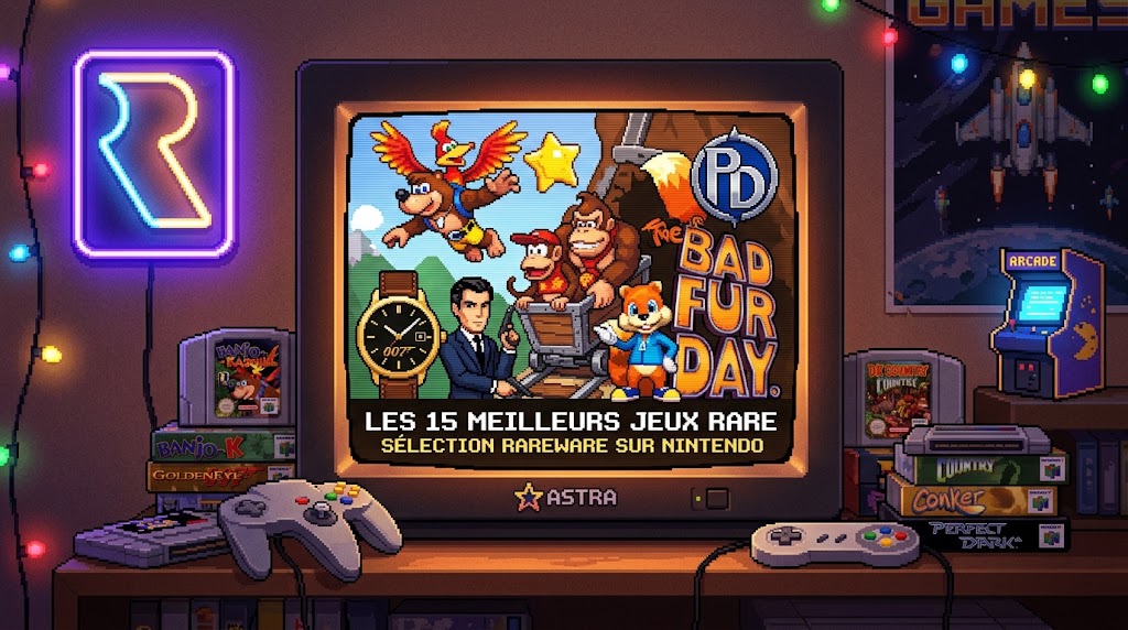 Top 15 des meilleurs jeux Rare (Rareware) de l'ère Nintendo