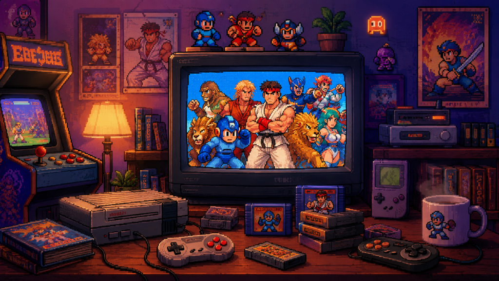 Top 20 des meilleurs jeux Capcom de tous les temps