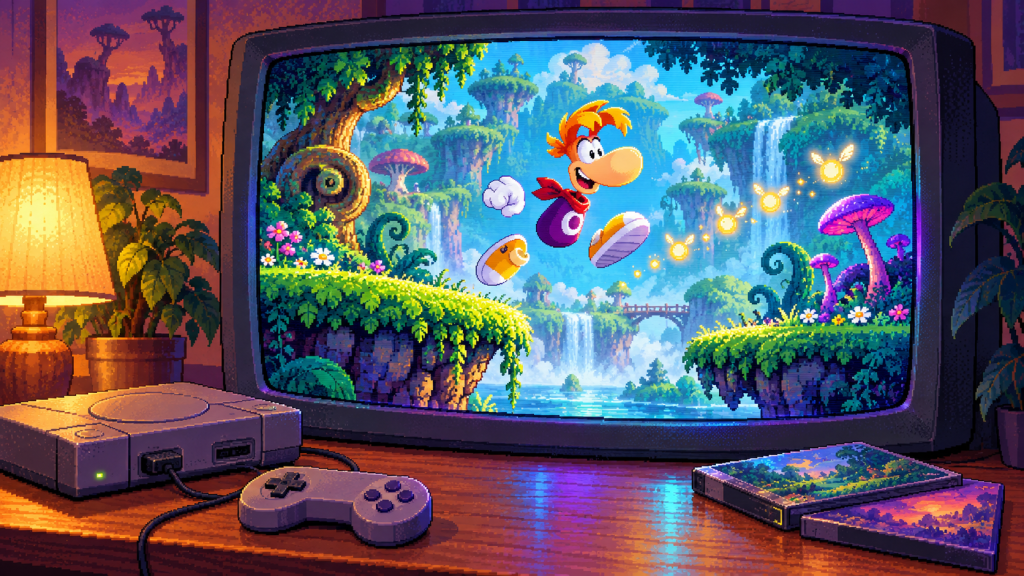 10 des meilleurs jeux Rayman
