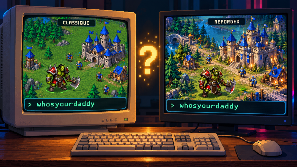 fonctionnent-ils sur Warcraft III Reforged