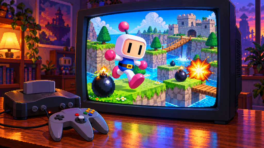 Bomberman 64 (Nintendo 64, 1997)
