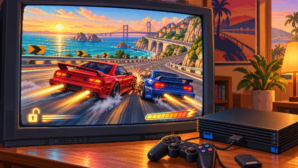 Codes de triche Burnout 3 Takedown sur PS2