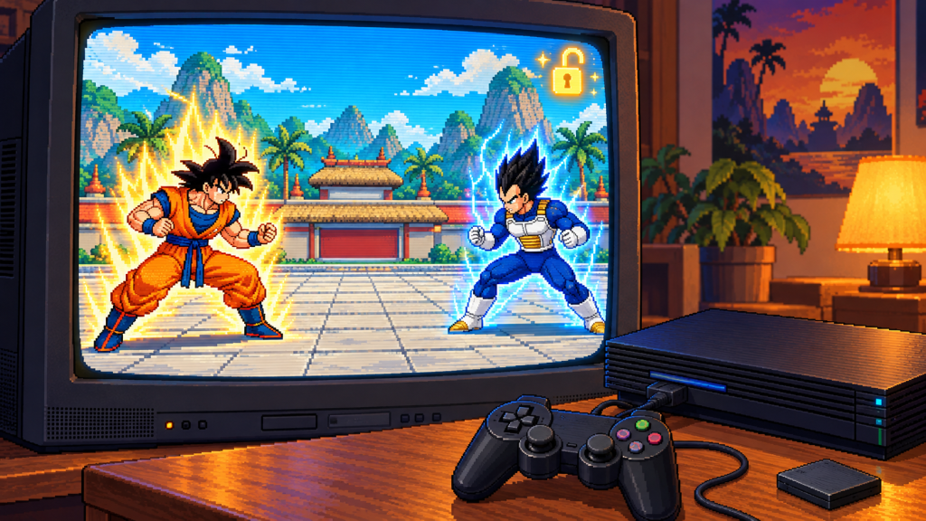 Codes de triche Dragon Ball Z Budokai sur PS2