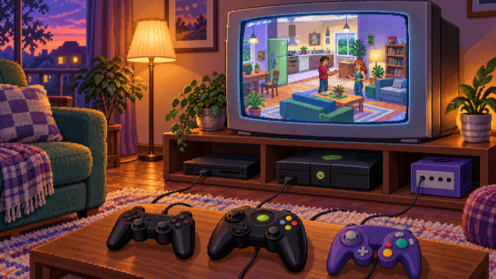 Codes de triche Les Sims 2 sur PS2 Xbox et GameCube (2005)