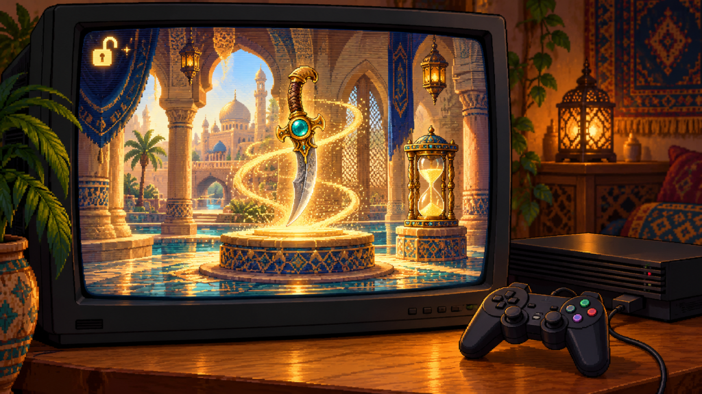 Codes de triche Prince of Persia Sables du Temps