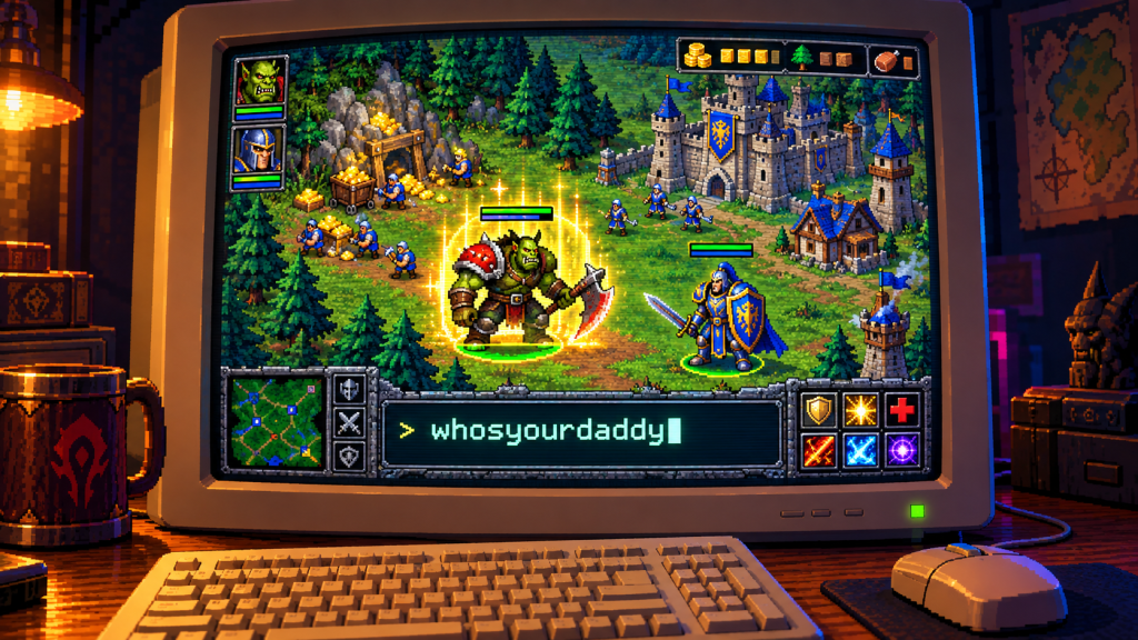 Codes de triche Warcraft III