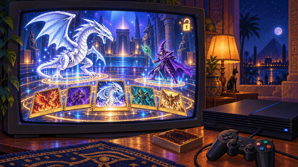 Codes de triche Yu-Gi-Oh! sur PS2