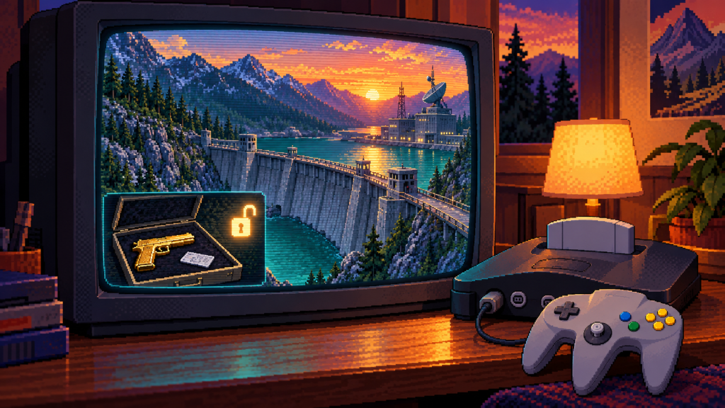 Codes et secrets de GoldenEye 007 sur Nintendo 64