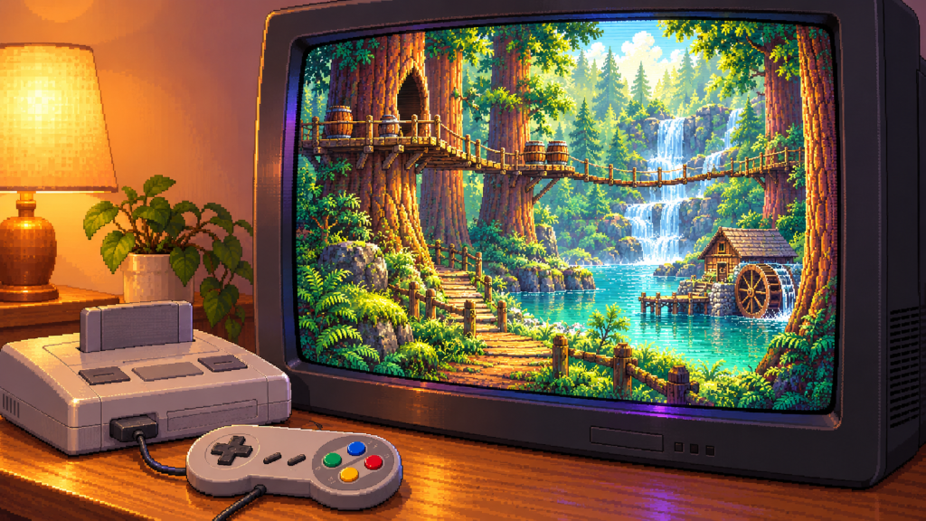 Donkey Kong Country 3 (1996) — Super Nintendo