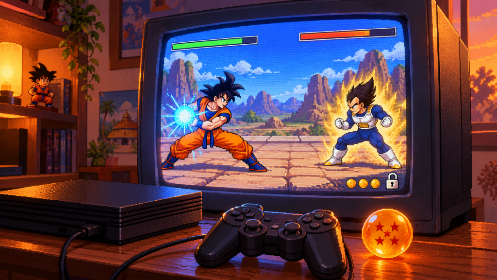 Dragon Ball Z Budokai (2002)