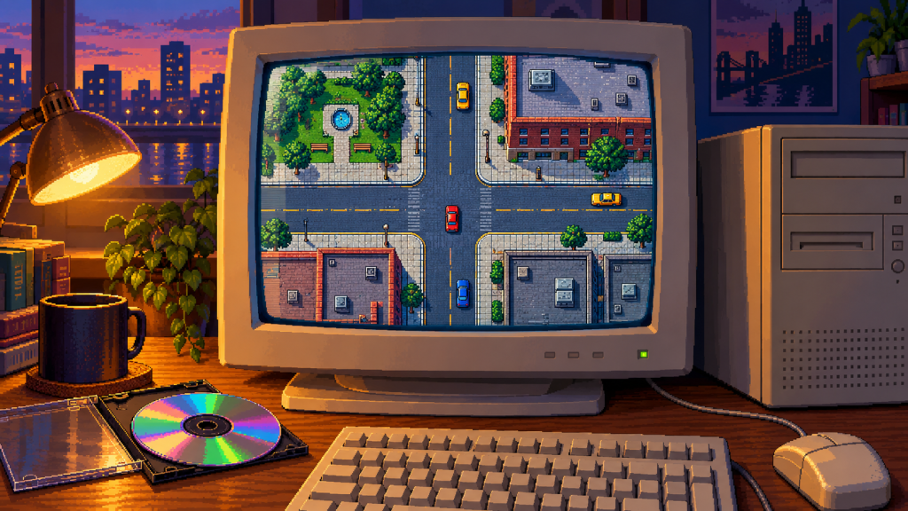GTA III (2001) jeu qui a changé l'industrie