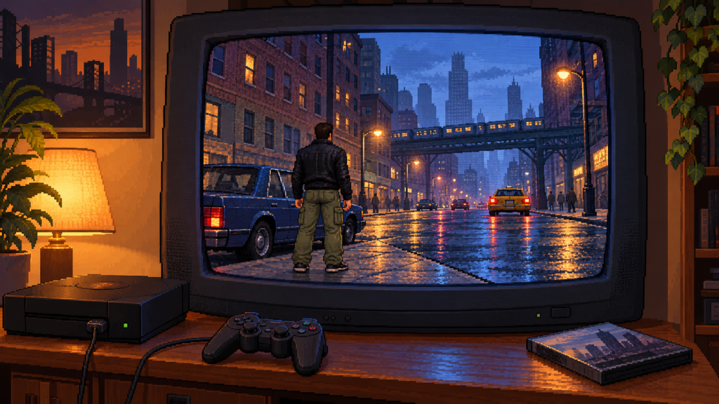Grand Theft Auto (1997) où tout a commencé