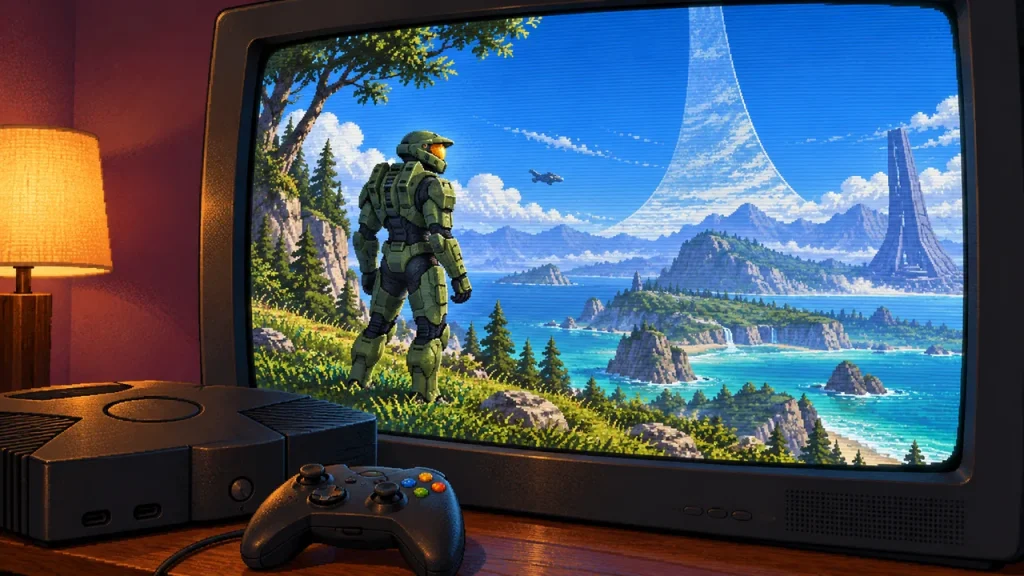 Halo Combat Evolved (Xbox 2001)