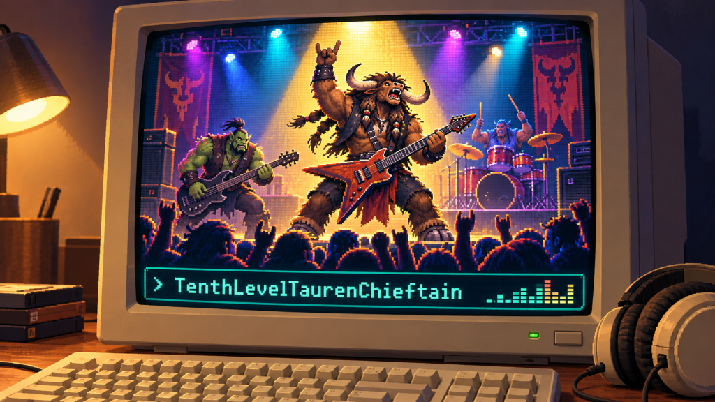 Le code bonus TenthLevelTaurenChieftain