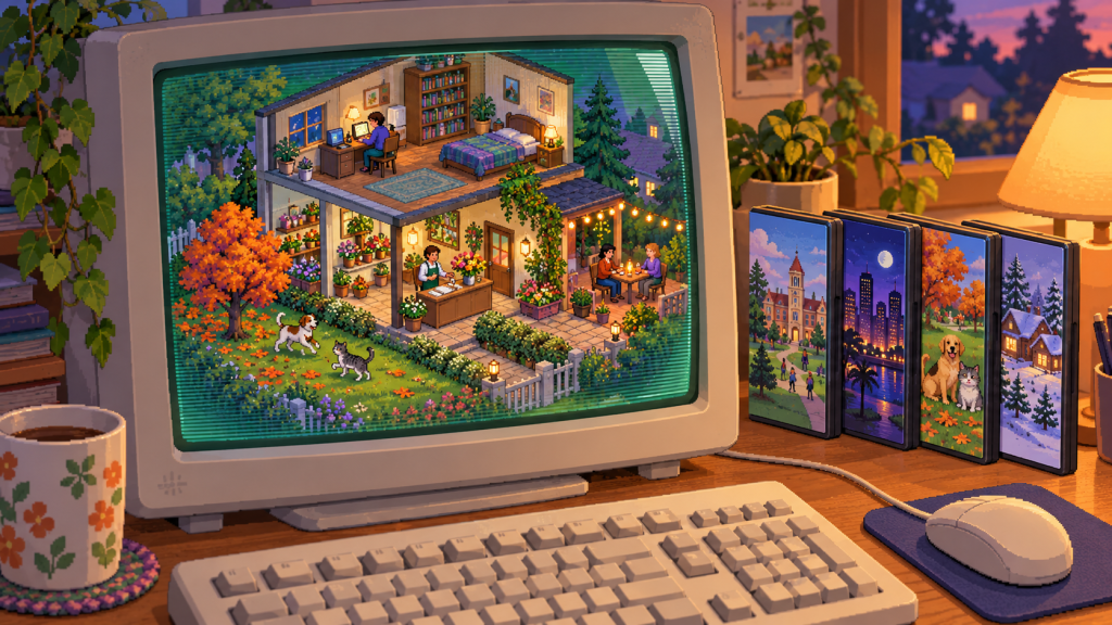 Les Sims 2 Legacy Collection (2025) qui change pour les codes